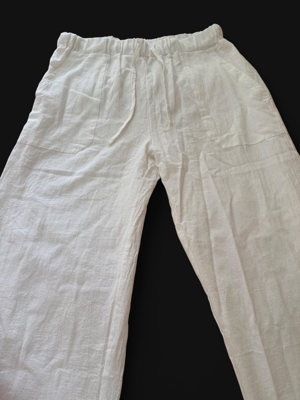 Womens Relaxed Cotton Pants with pockets!!